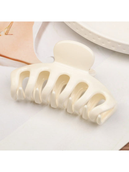 Beau - Elegant Pumpkin Shaped Hair Claw Clip