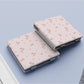 Mirroray - Folding Floral Print Makeup Mirror