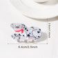 Beau - Cat and Dog Shaped Hair Claw Clips
