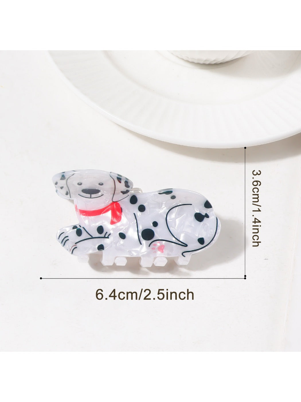 Beau - Cat and Dog Shaped Hair Claw Clips