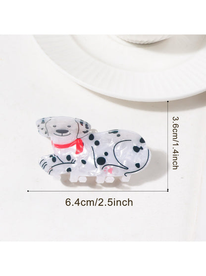 Beau - Cat and Dog Shaped Hair Claw Clips