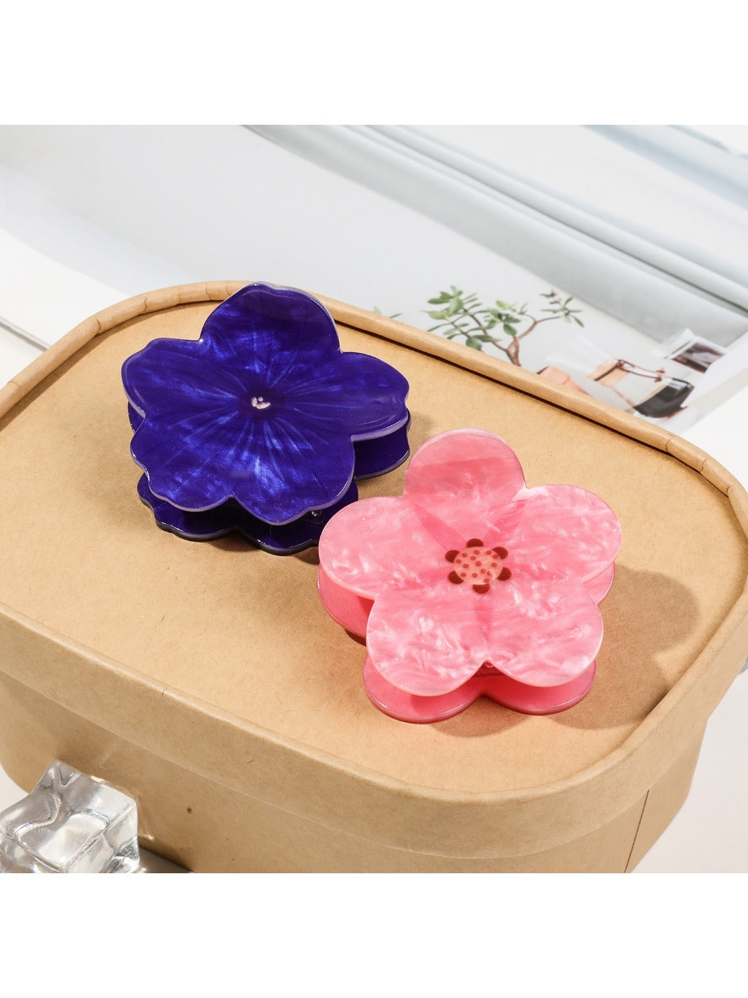 Beau - Cute Flower Hair Clips