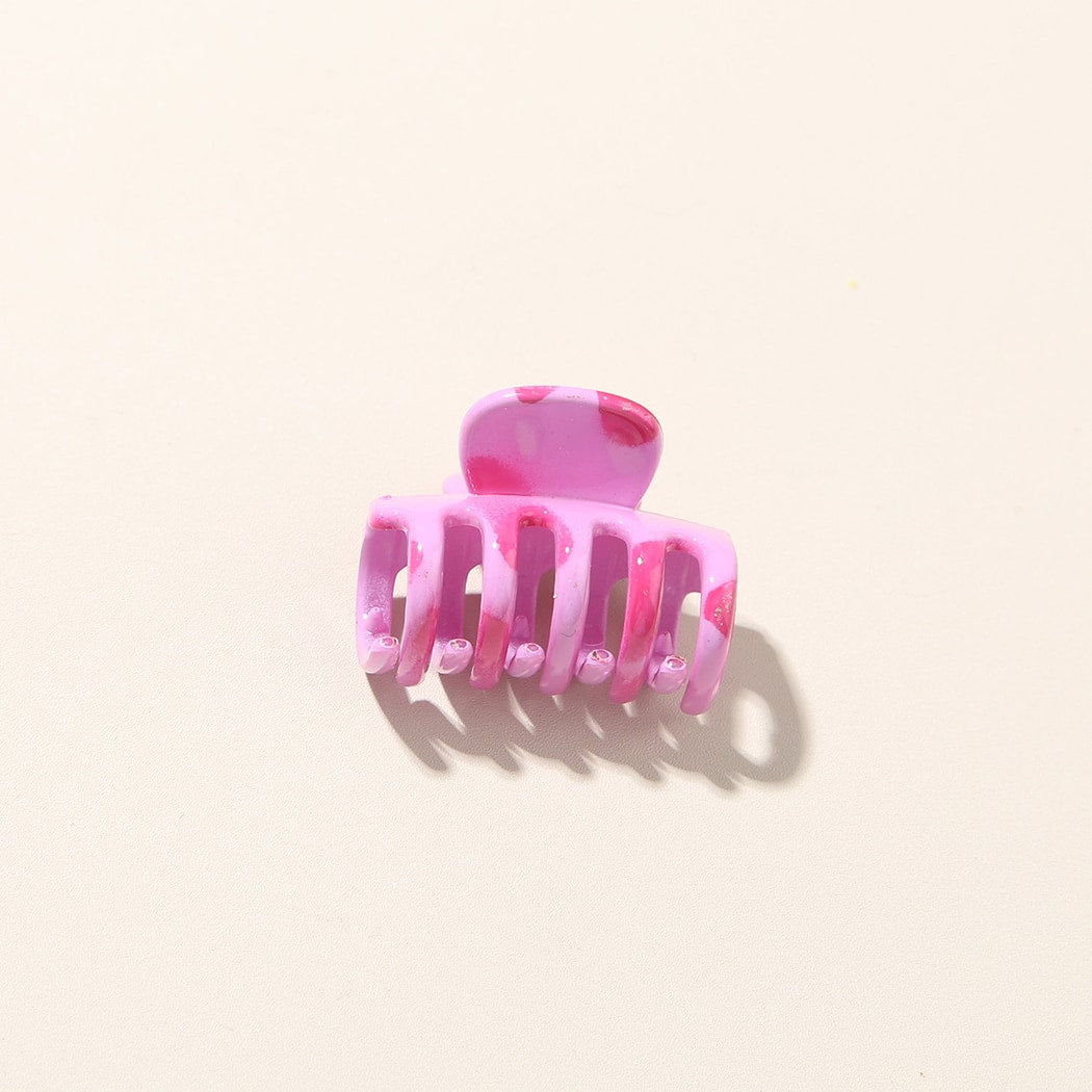 Beau - Cute Glossy Bangs and Flyaway Claw Clip