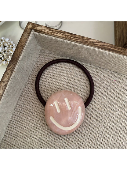 Gifty - Simple Cute Smiley Face Hair Tie