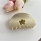 Beau - Hollowed-Out Flower-Shaped Hair Clip