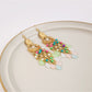 Earedge - Bohemian Openwork Tassel Earrings