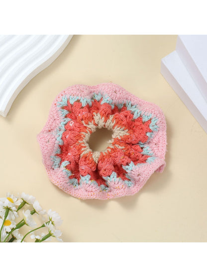 Gifty - Fashionable Knitted Scrunchie Hair Bands