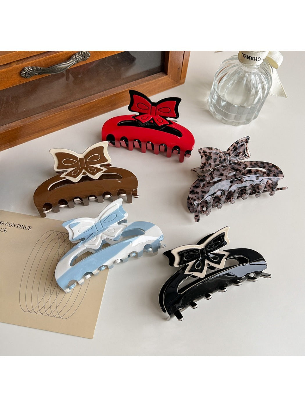 Beau - Sweet Bow Hair Clip
