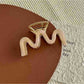 Beau - Wavy Acetate and Alloy Hair Claw Clip