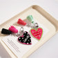 Keypus - Cartoon Love Keychain Pendant