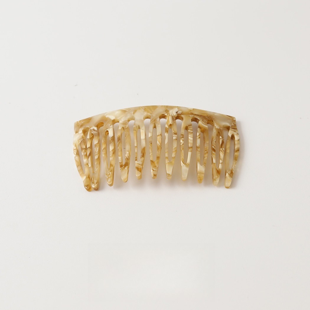 Beau - Vintage Style One-Line Hair Accessory Comb Clip