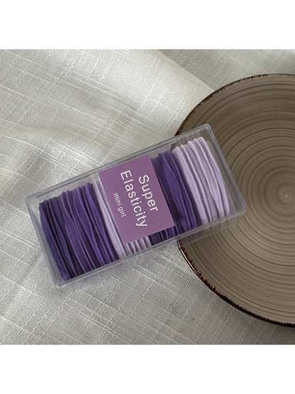 Gifty - 10PCS Elastic Hair Tie Set