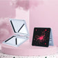 Mirroray - Butterfly Motif Portable Folding Makeup Mirror