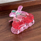 Beau - Adorable Cherry Hair Claw Clip Ponytail Holder