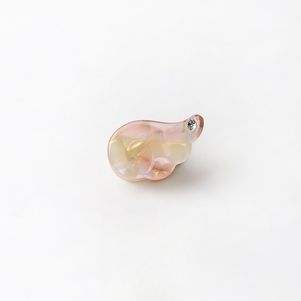 Beau - Acetate Angel Wing Claw Clip