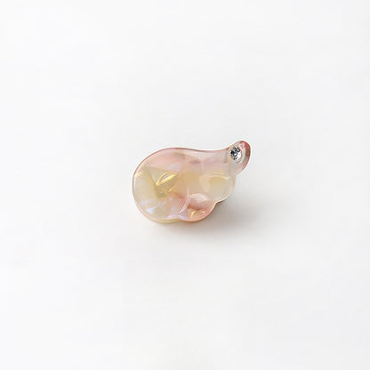 Beau - Acetate Angel Wing Claw Clip