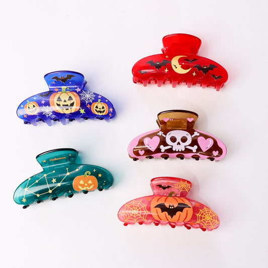 Beau - Cute Halloween Design Claw Clip