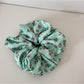Gifty - Sweet Floral Pattern Polyester Hair Tie Scrunchie
