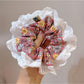 Gifty - Pastel Printed Scrunchie Dopamine