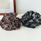 Gifty - Vintage Plaid Four Layer Scrunchie