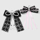 Keypus - Lace Bow Star Charm Decorative Keychain