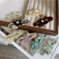 Beau - Sparkling Rhinestone Flower Hair Clips