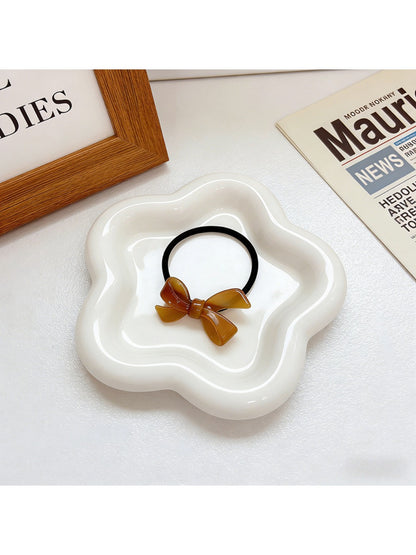 Gifty - Colorful Bow-Shaped Hair Tie