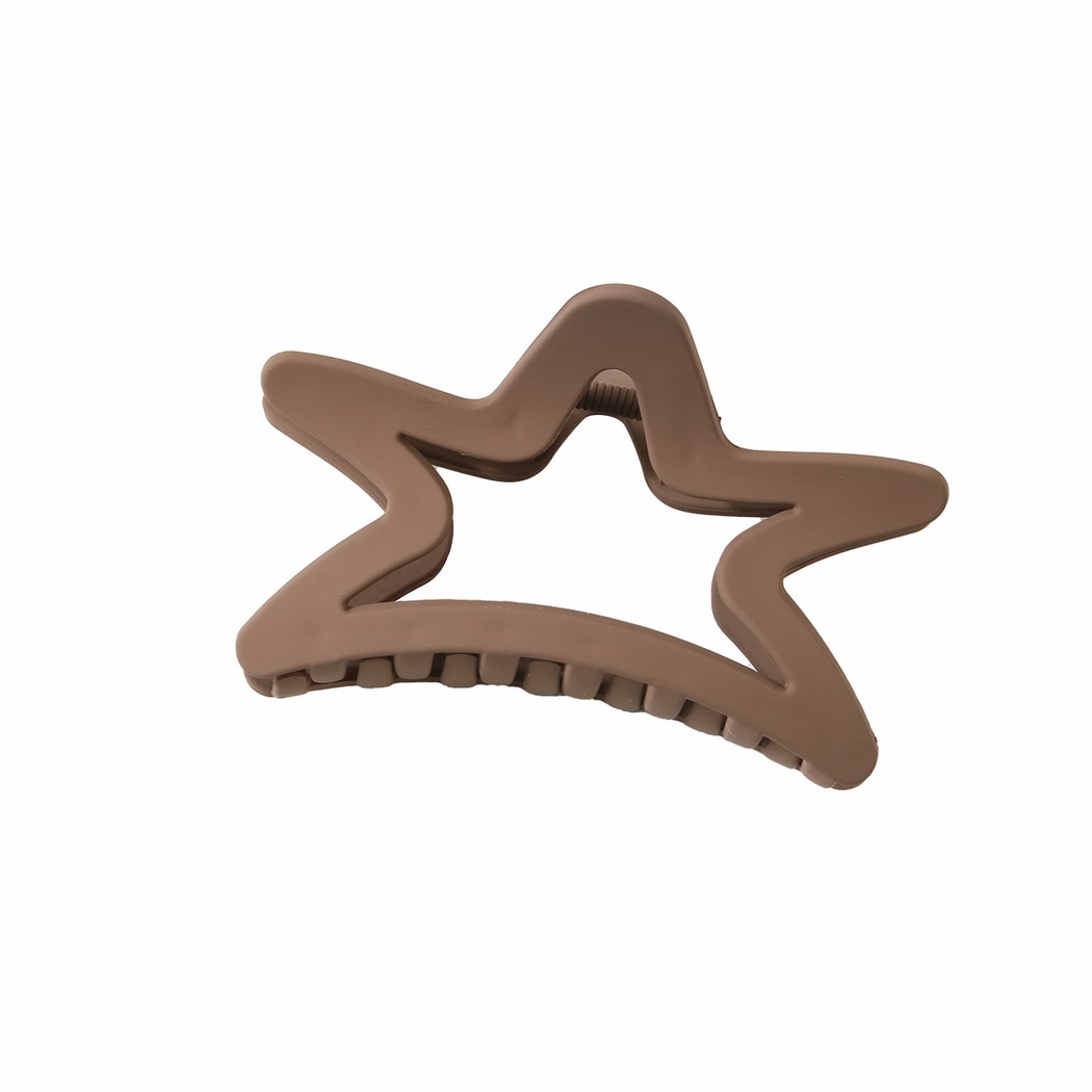 Beau - Minimalist Star Design Hair Claw Clip