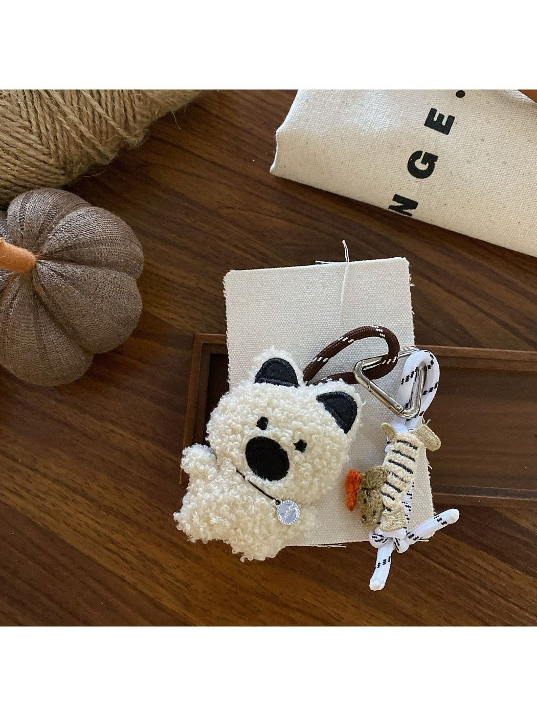 Keypus - Funny Animals Shaped Keychains
