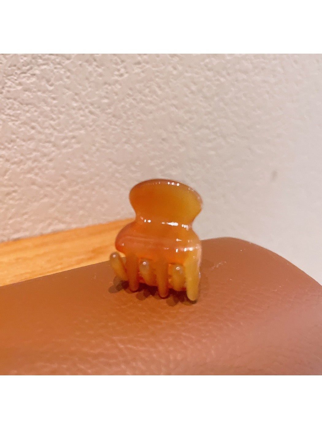 Beau - Acetate Fiber and Alloy Side Claw Clip