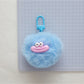 Keypus - Cute Sausage Mouth Pom Pom Keychain