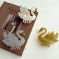 Beau - Elegant Swan Shaped Hair Clip