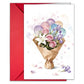 Carduria - Ethereal Flower Bouquet Greeting Card