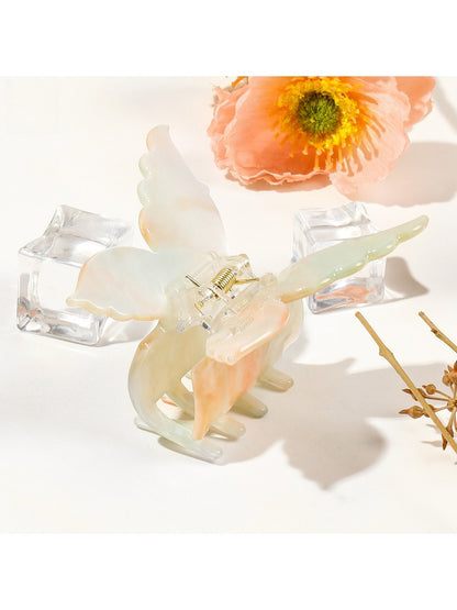 Beau - Plastic Butterfly Hair Clips