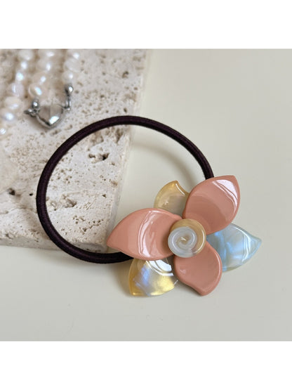 Gifty - Elegant Rose-Shaped Hair Tie