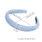 Gifty - Polyester Fabric and Plastic Fashion Headband