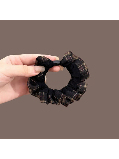 Gifty - Elegant Simple Color Edge Scrunchie