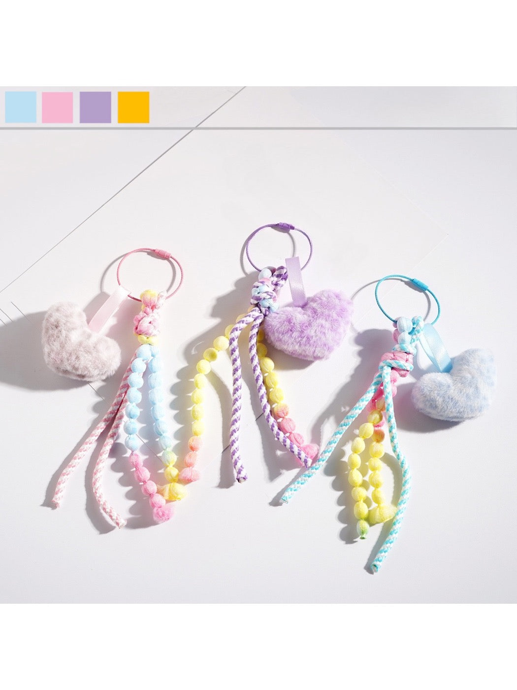 Keypus - Valentine's Day Heart Keychain Pendant