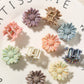 Beau - Minimalist Petal Shape Floral Claw Hair Clip
