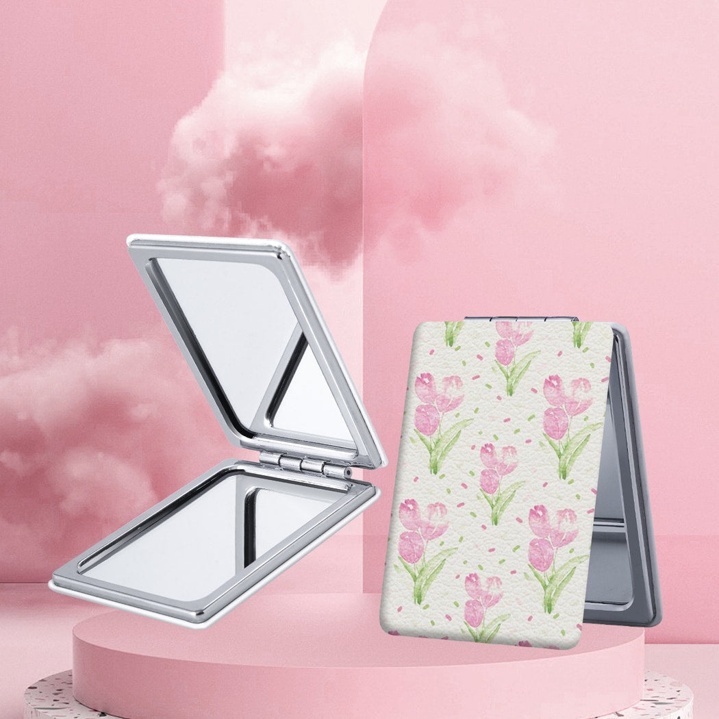 Mirroray - Cute Printed Foldable Portable Makeup Mirror