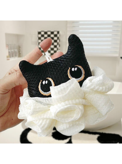 Papo - Adorable Cat Shaped Bath Pouf