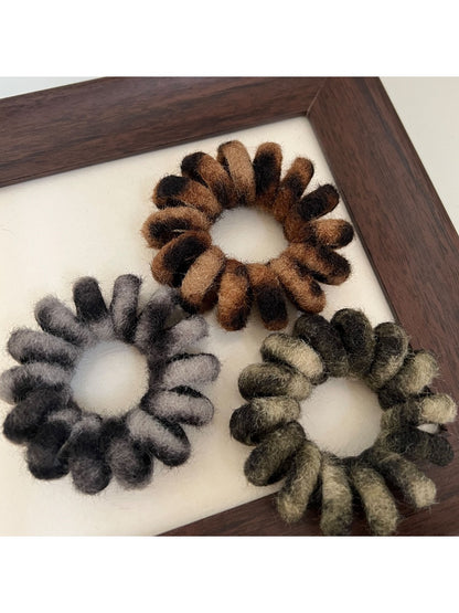 Gifty - Leopard print Phone Line Hair Tie