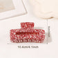 Beau - Chic Polka Dot Hair Claw Clip