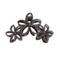 Beau - Plastic Hollow Flower Floral Hair Claw Clip