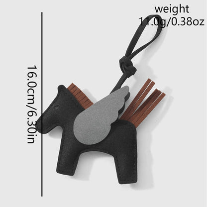 Keypus - Cute Angel Wing Pegasus Keychain