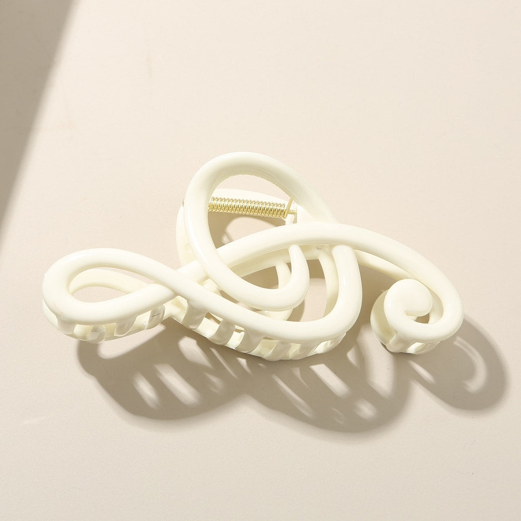 Beau - Vintage Music Note PS Alloy Claw Clip