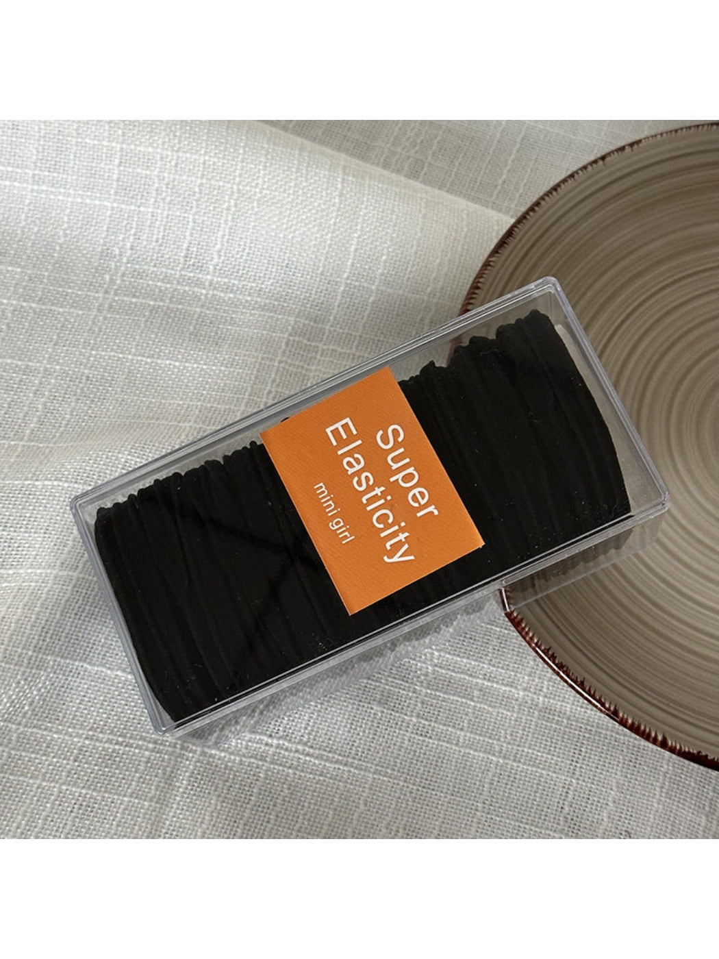 Gifty - 10PCS Elastic Hair Tie Set