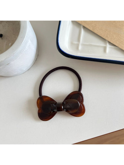 Gifty - Stylish Acetate Bow Hair Tie