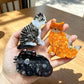 Beau - Playful Cat Silhouette Design Claw Clip
