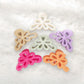 Beau - Plastic Floral Cutout Everyday Claw Clip